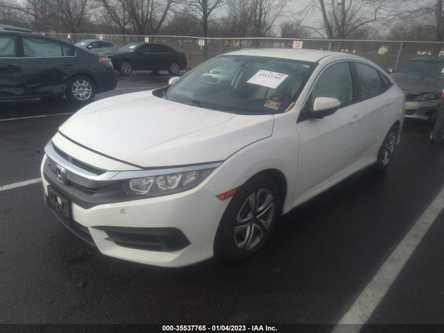 2016 Honda Civic Sedan Lx მანქანა იყიდება აუქციონზე, vin: 19XFC2F58GE224229, აუქციონის ნომერი: 35537765