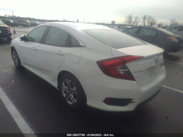 2016 Honda Civic Sedan Lx მანქანა იყიდება აუქციონზე, vin: 19XFC2F58GE224229, აუქციონის ნომერი: 35537765