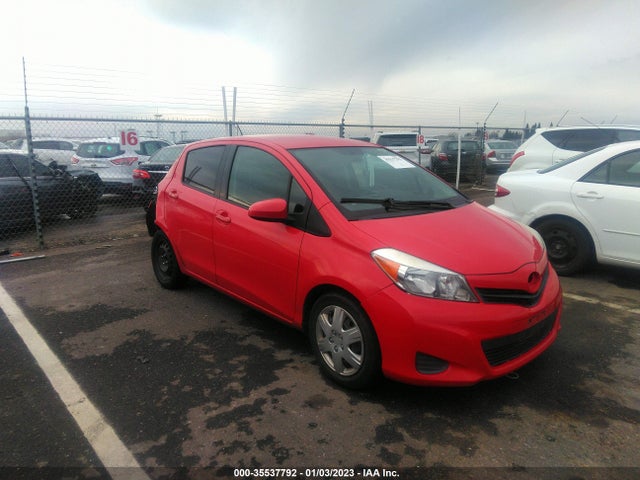2014 Toyota Yaris, VIN: VNKKTUD39EA012958