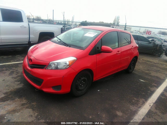 2014 Toyota Yaris, VIN: VNKKTUD39EA012958