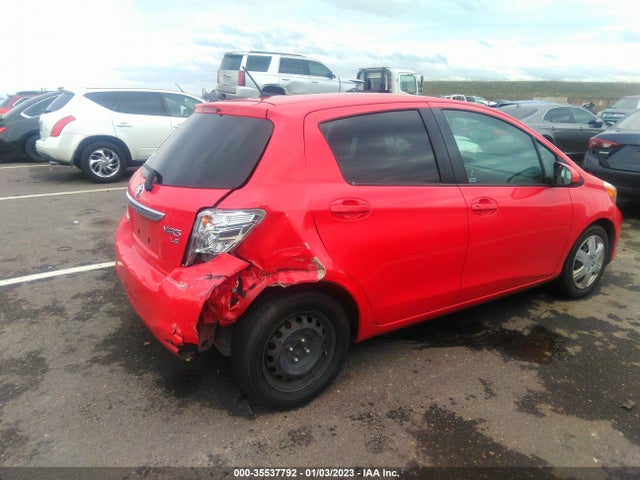 2014 Toyota Yaris, VIN: VNKKTUD39EA012958