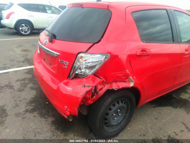 2014 Toyota Yaris, VIN: VNKKTUD39EA012958