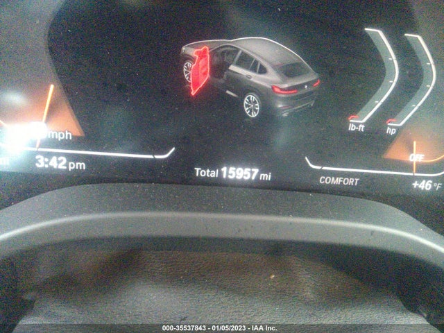 2021 BMW X4, VIN: 5UX2V5C05M9E37191