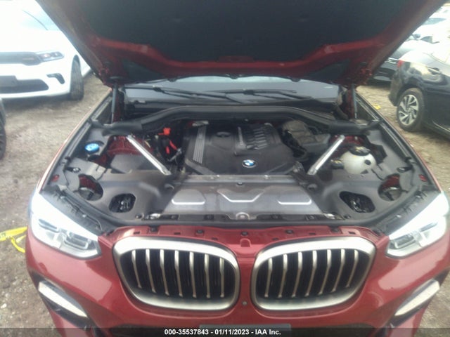 2021 BMW X4, VIN: 5UX2V5C05M9E37191