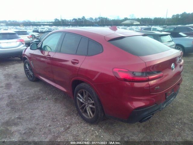 2021 BMW X4, VIN: 5UX2V5C05M9E37191
