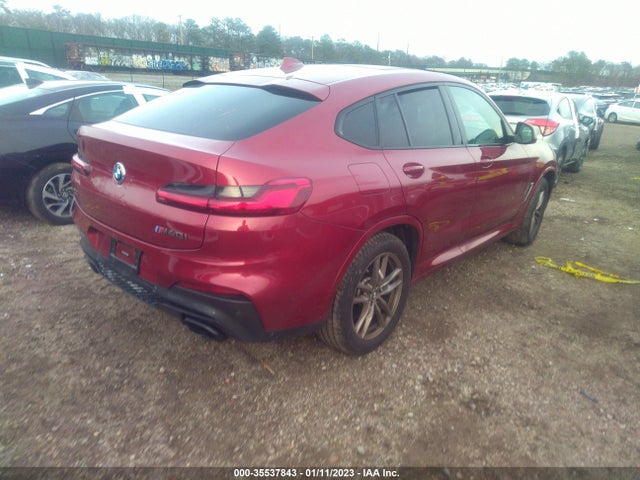 2021 BMW X4, VIN: 5UX2V5C05M9E37191