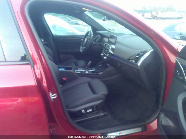 2021 BMW X4, VIN: 5UX2V5C05M9E37191