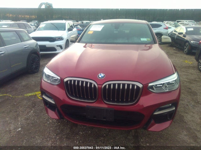 2021 BMW X4, VIN: 5UX2V5C05M9E37191