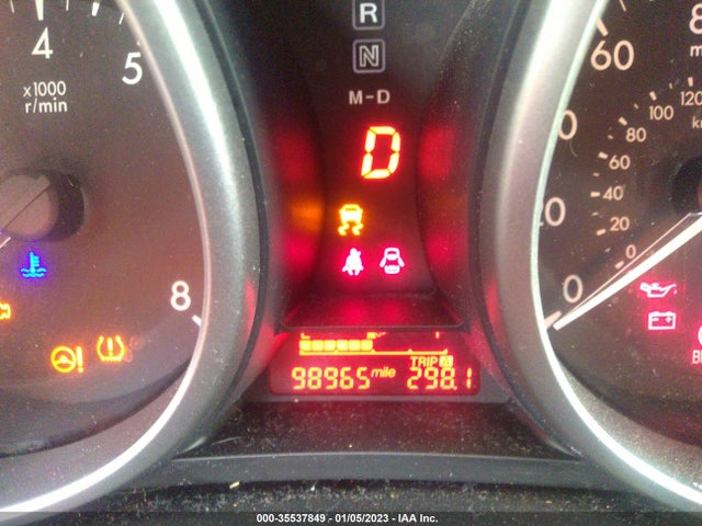 2013 MAZDA MAZDA5 SPORT VIN: JM1CW2BL5D0147810