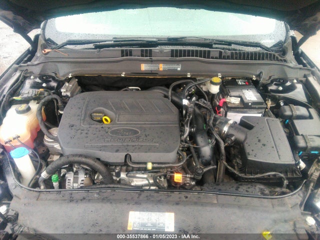 2018 Ford Fusion, VIN: 3FA6P0HD8JR177366