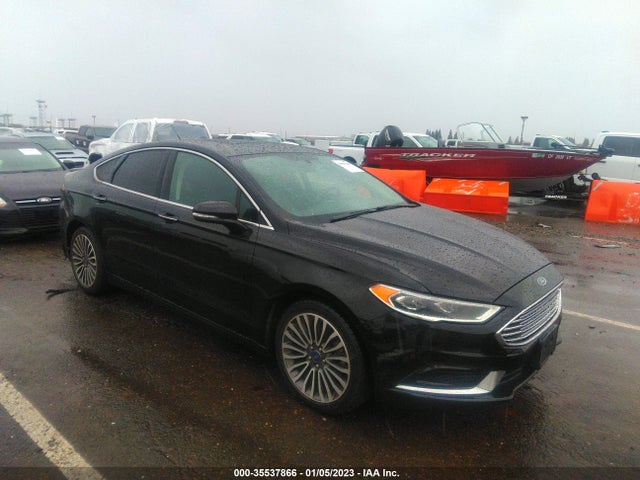2018 Ford Fusion, VIN: 3FA6P0HD8JR177366