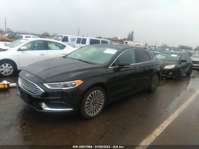 2018 Ford Fusion, VIN: 3FA6P0HD8JR177366