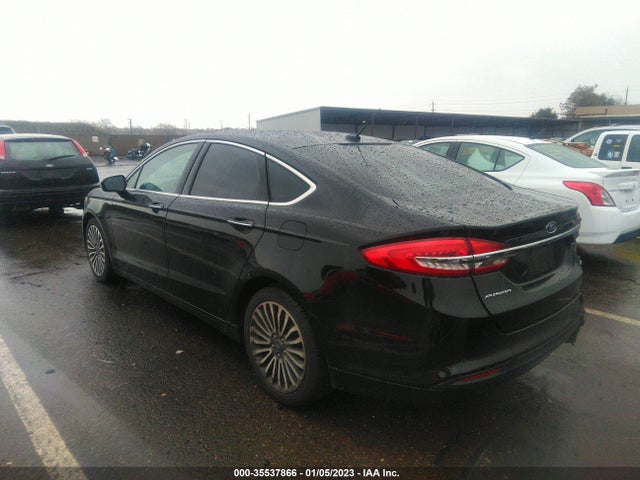 2018 Ford Fusion, VIN: 3FA6P0HD8JR177366