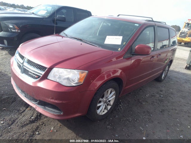 Dodge Grand Caravan Sxt 2014 2C4RDGCG0ER423297 Image 2