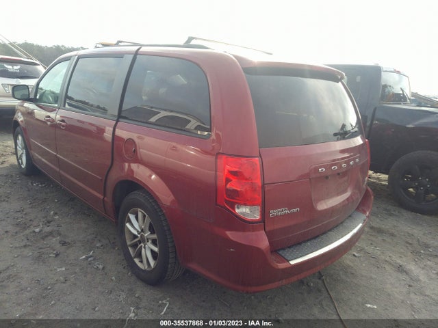 Dodge Grand Caravan Sxt 2014 2C4RDGCG0ER423297 Image 3