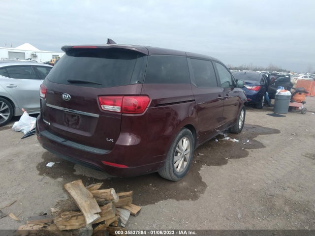 2017 Kia Sedona, VIN: KNDMB5C13H6244778