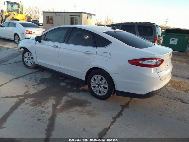 2013 FORD FUSION S VIN: 3FA6P0G75DR191936