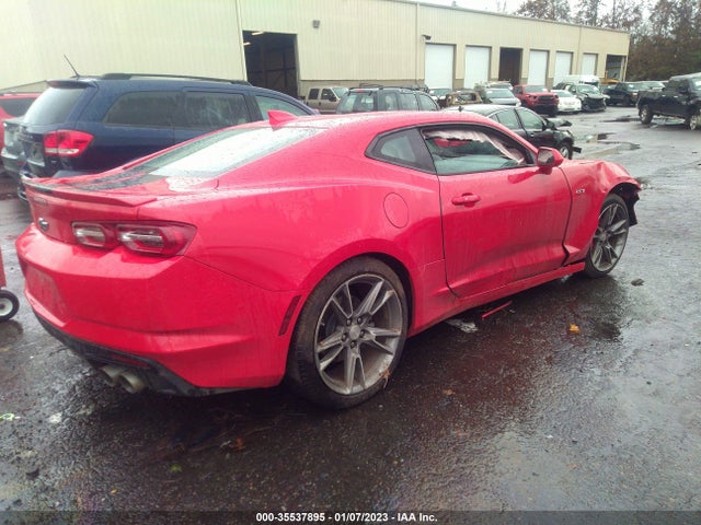2020 CHEVROLET CAMARO LT1 VIN: 1G1FF1R71L0146239