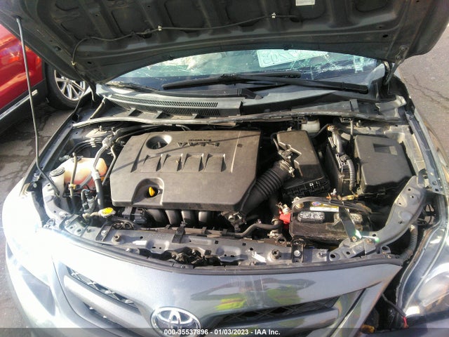 2011 TOYOTA COROLLA L/LE/S VIN: 2T1BU4EE2BC732132