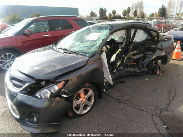 2011 TOYOTA COROLLA L/LE/S VIN: 2T1BU4EE2BC732132