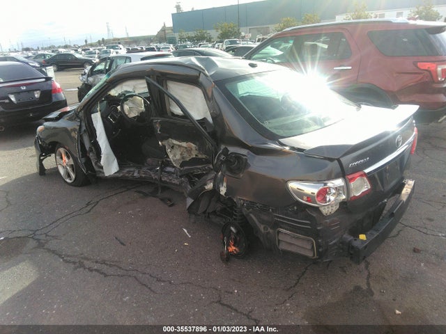 2011 TOYOTA COROLLA L/LE/S VIN: 2T1BU4EE2BC732132