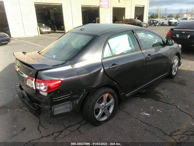 2011 TOYOTA COROLLA L/LE/S VIN: 2T1BU4EE2BC732132