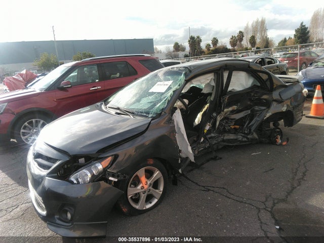2011 TOYOTA COROLLA L/LE/S VIN: 2T1BU4EE2BC732132