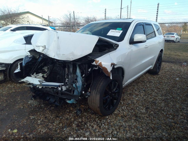 2017 DODGE DURANGO GT VIN: 1C4RDJDG3HC897253