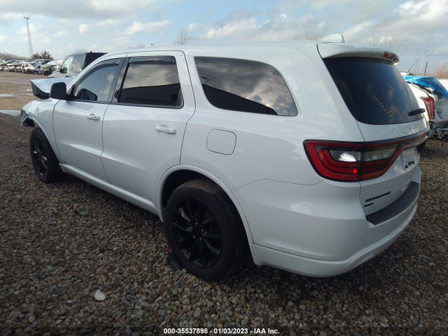 2017 DODGE DURANGO GT VIN: 1C4RDJDG3HC897253