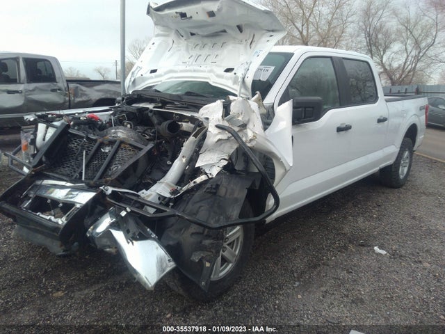 2021 Ford F-150, VIN: 1FTFW1E51MKD86182