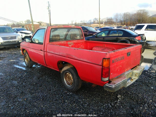 1992 NISSAN TRUCK SHORT WHEELBASE VIN: 1N6SD11S4NC303918