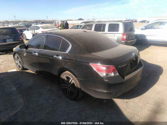 2008 HONDA ACCORD SDN EX-L VIN: 1HGCP36858A022042