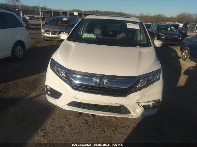 2019 HONDA ODYSSEY EX-L VIN: 5FNRL6H71KB098981