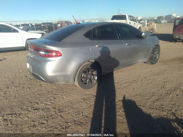 Dodge DART SE 2015 1C3CDFAA0FD346471 Image 4