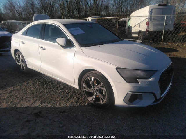 2022 Audi A3, VIN: WAUGUDGY6NA091182