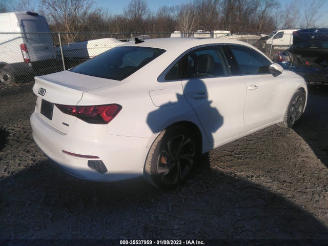 2022 AUDI A3 SEDAN PREMIUM VIN: WAUGUDGY6NA091182