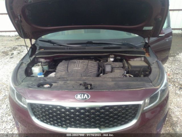 KNDMB5C19H6316308 KIA SEDONA LX