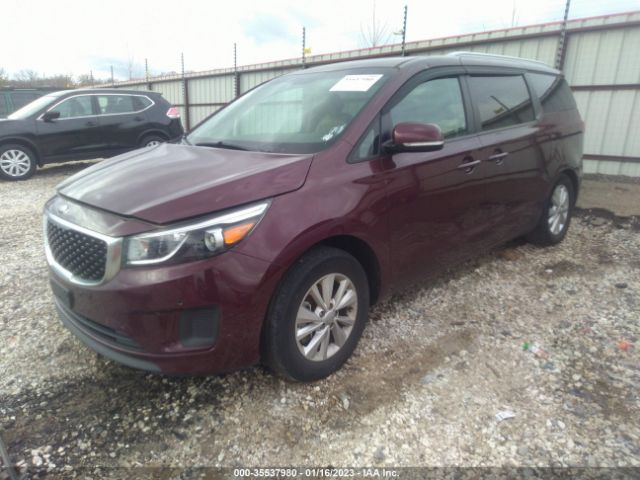 KNDMB5C19H6316308 KIA SEDONA LX