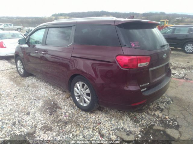 KNDMB5C19H6316308 KIA SEDONA LX