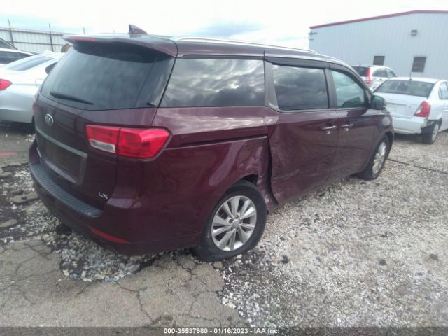 KNDMB5C19H6316308 KIA SEDONA LX