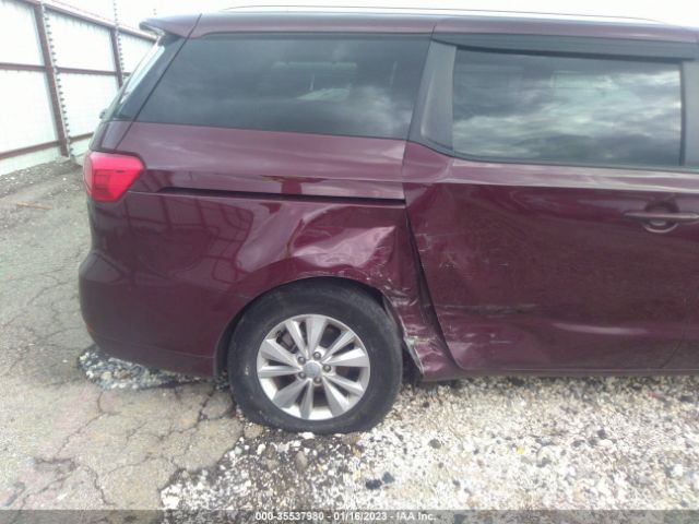 KNDMB5C19H6316308 KIA SEDONA LX