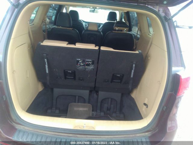 KNDMB5C19H6316308 KIA SEDONA LX