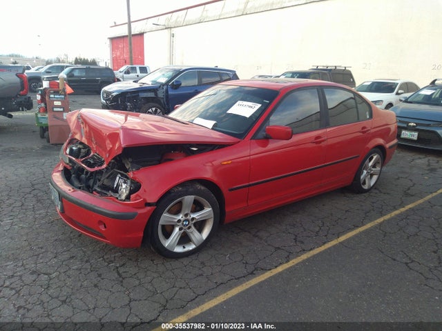 2004 BMW 3 SERIES 325I VIN: WBAET37474NJ45436