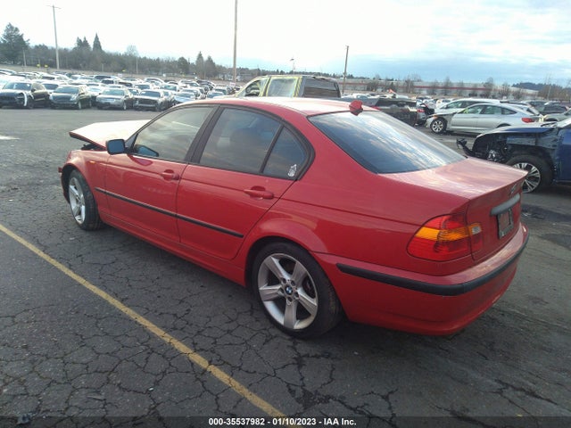 2004 BMW 3 SERIES 325I VIN: WBAET37474NJ45436