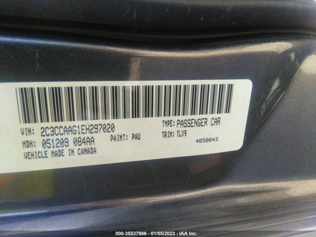 2C3CCAAG1EH297020 Chrysler 300