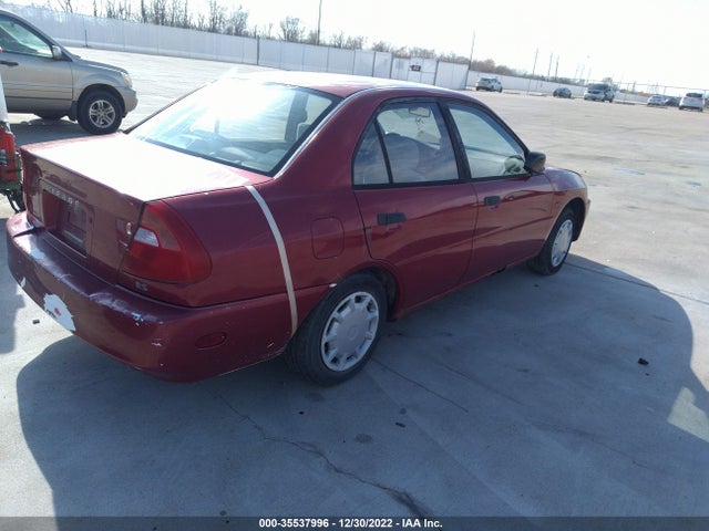 JA3AY26C31U014770 Mitsubishi MIRAGE ES