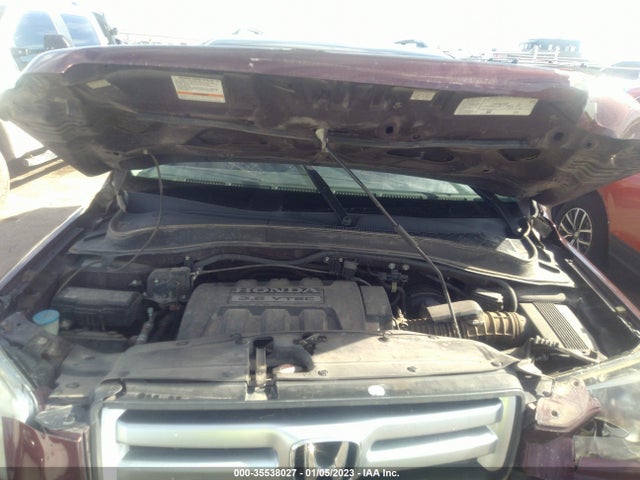 2007 HONDA PILOT EX-L VIN: 2HKYF18577H518756