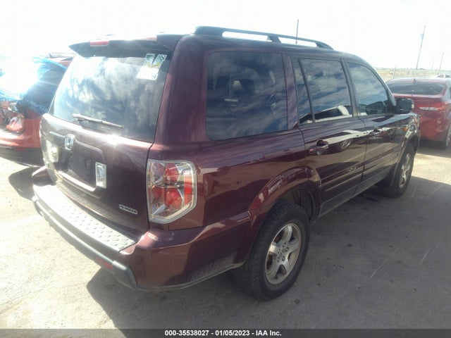 2007 HONDA PILOT EX-L VIN: 2HKYF18577H518756