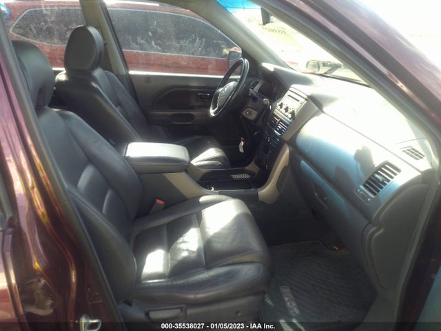 2007 HONDA PILOT EX-L VIN: 2HKYF18577H518756