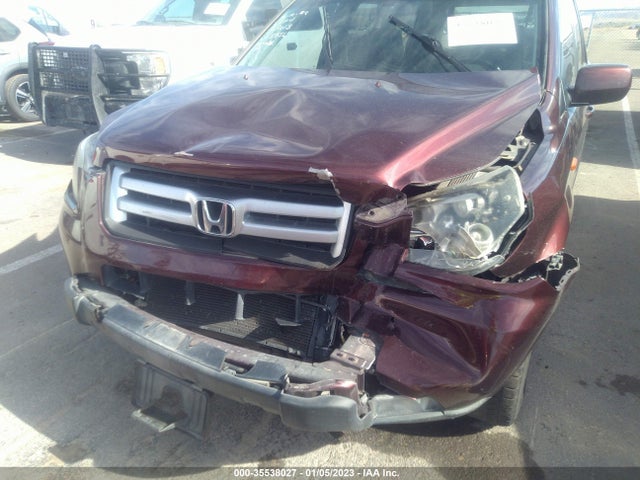 2007 HONDA PILOT EX-L VIN: 2HKYF18577H518756